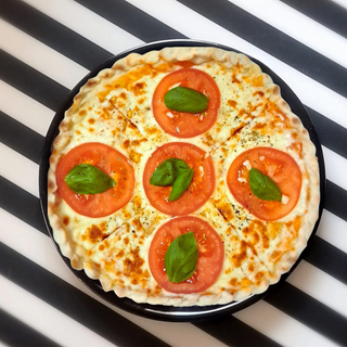 Marguerita (Individual - 4 fatias)