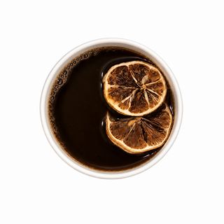 Hot Hojicha Lemonade