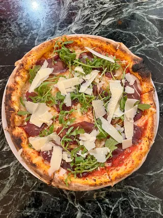 Pizza Prosciutto