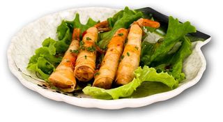 Spring Roll de Camarão