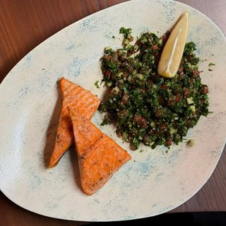 Форель с табуле