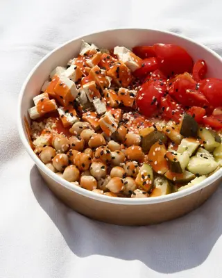 Pokè bowl veggy