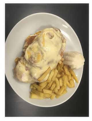 Plato De Pechuga A Piamontesa