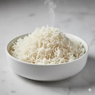 Ración De Arroz Basmati