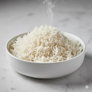 Ración De Arroz Basmati
