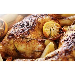 Pollo Asado Con Patatas