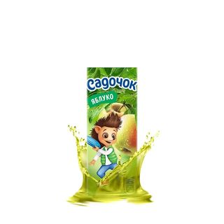 Садочок Яблуко (200мл)