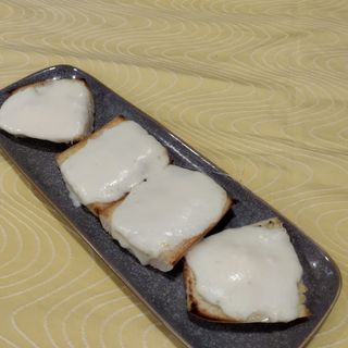 Pão de Alho com Mozzarella 