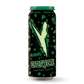 Eneryeti Atomyc Ginseng+Guaraná · Lata de 500 ml.