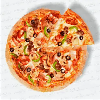 Pizza Especial de Cogumelos