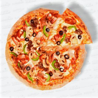 Pizza Especial de Cogumelos