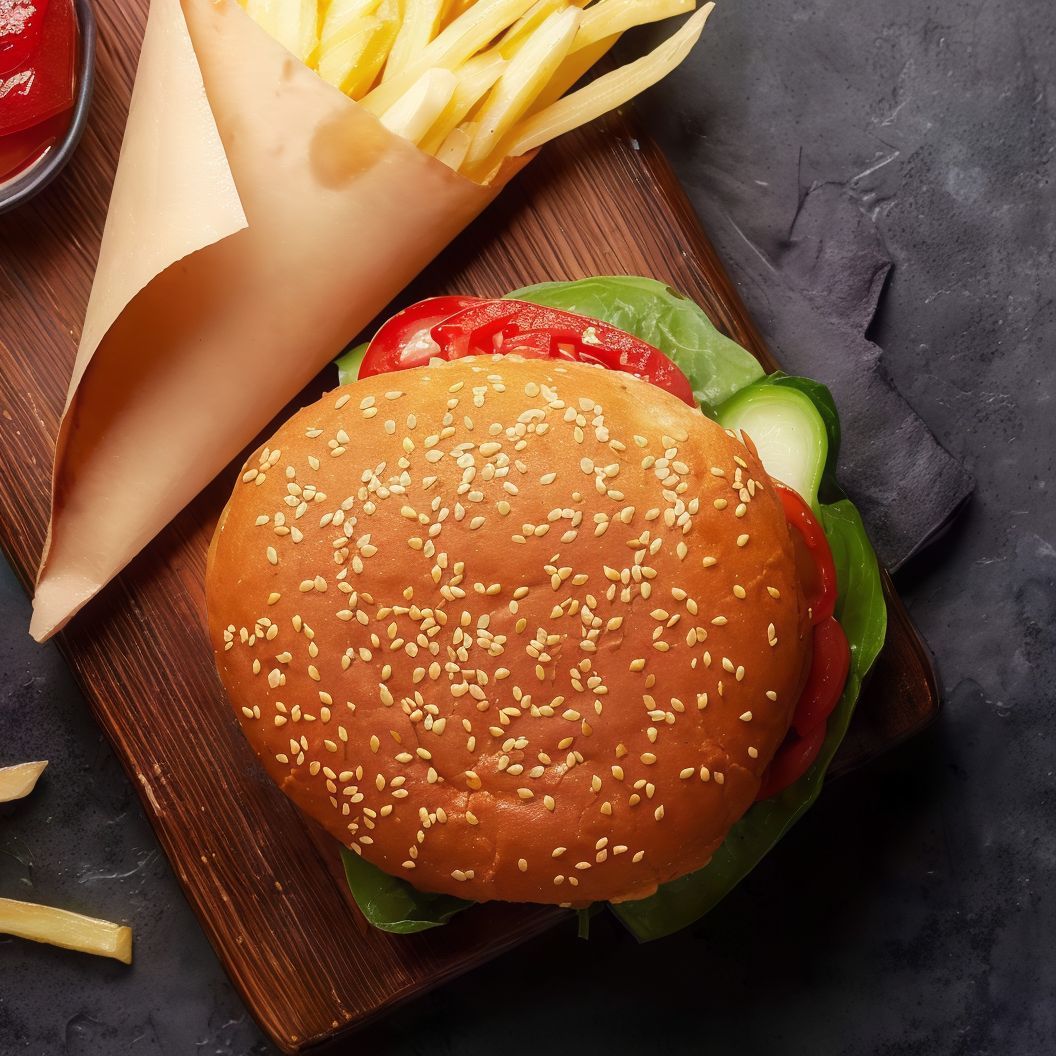 Hamburguesa del Chef de Pollo o Ternera