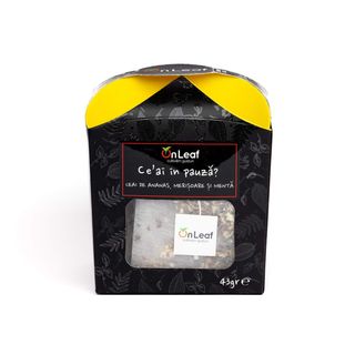 Ce ai in pauza cu ananas merisoare si menta 43 g