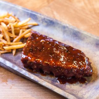 Costillar De Ibérico Barbacoa