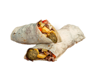 Шаурма з фалафелем (380г)