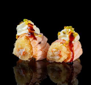 020. Sake tempura 2 pezzi