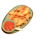 Картофельные дольки со специями