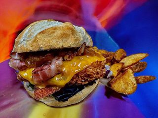 Burger Crispy Chicken