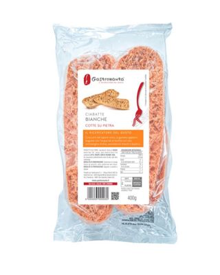 Gastronauta ciabatte bianche 400 g