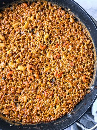 Arroz a banda clásica