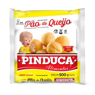 Mistura de Pão de Queijo Pinduca