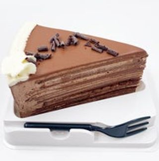 Mille crepes al cioccolato