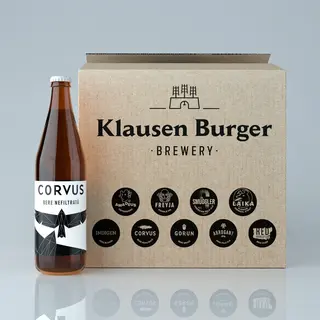 Corvus box nefiltrata
