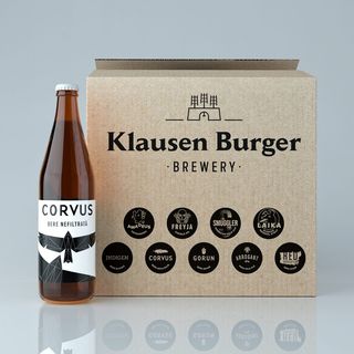 Corvus box nefiltrata