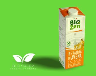 Napój owsiany naturalny Biozen 1000 ml mleko 1L