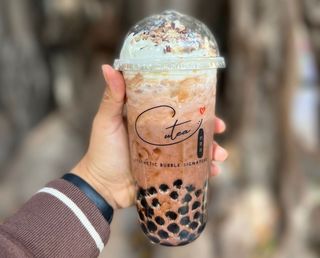 Choco Oolong Bubble Tea