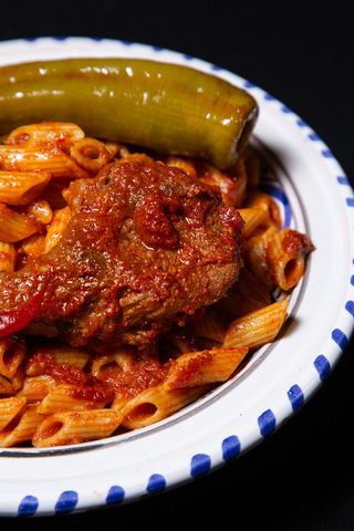 Makrouna Viande De Bœuf