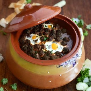 Tajine Viande Hachée
