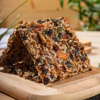 Енергийно блокче с микс от ядки (100г)