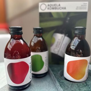 Kombucha Artesanal | Aquela Kombucha