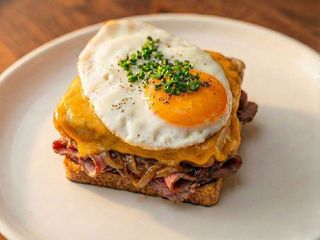 Croque madam