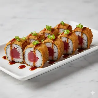 254.Hoso maki spicy nacho chips (8 unidades)