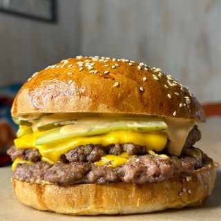 «Дабл чізбургер», 460грам 