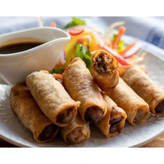 Chicken Spring Rolls