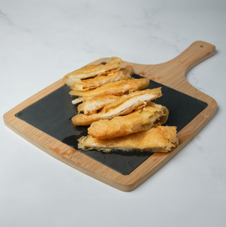 Pohovana mirisno hrskava piletina- velika porcija