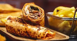Libanais Triple avec cannette et frites