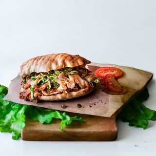 Kebab gruby-amerykański