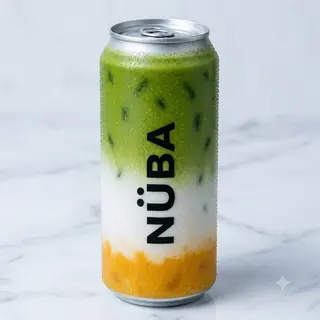 Iced Mango Matcha