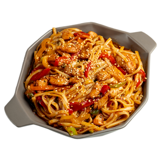 Wok с курицей 