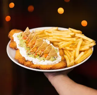 Milanesa México Lindo