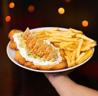 Milanesa México Lindo