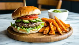Vegan Burger
