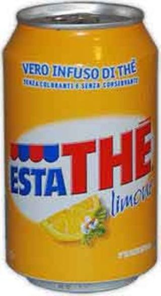 Tè al limone lattina 33 cl