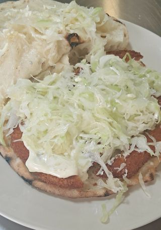 Sendvič sa pohovanom piletinom veliki