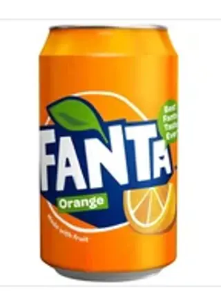 Fanta Lattina 330 ml