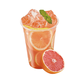 Grape fruit tea
